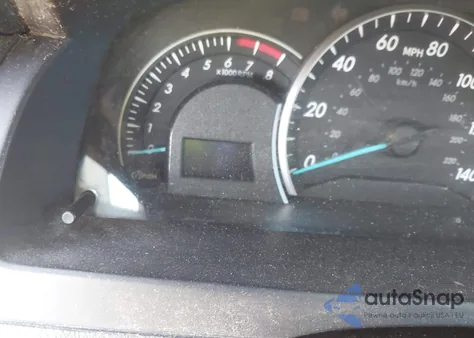 2012 Toyota Camry Le z USA, uszkodzony, nr VIN 4T1BF1FK5CU573524